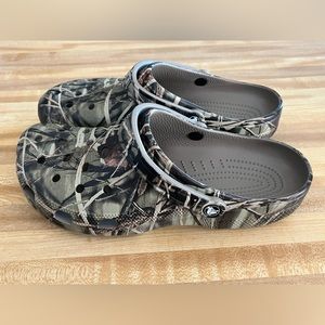 Crocs Classic Clog Realtree Camo Men’s size 12